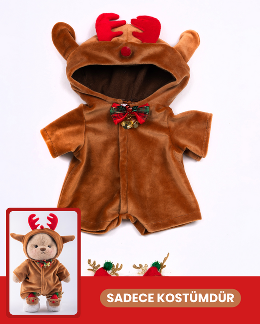 GetAHug™ Yılbaşı Geyiği Kostümü