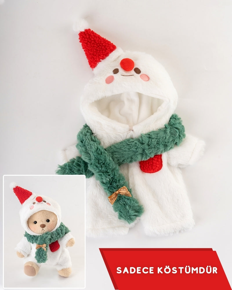 GetAHug™ Yılbaşı Kardan Adam Kostümü