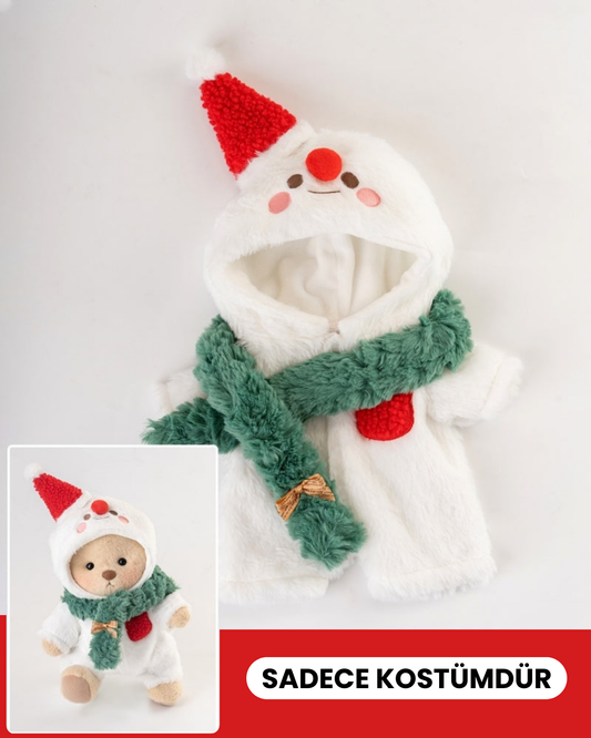 GetAHug™ Yılbaşı Kardan Adam Kostümü